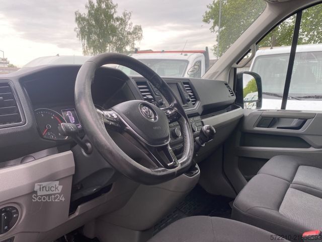 Ван с висока покривка VOLKSWAGEN Crafter Kasten L3H2,AHK-3500t,Regal,Garantie