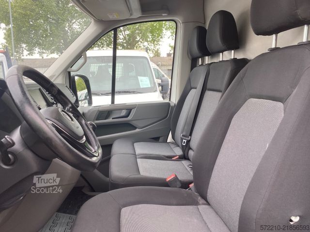 Bestelwagen met verhoogd dak VOLKSWAGEN Crafter Kasten L3H2,AHK-3500t,Regal,Garantie
