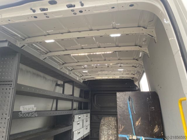 Bestelwagen met verhoogd dak VOLKSWAGEN Crafter Kasten L3H2,AHK-3500t,Regal,Garantie