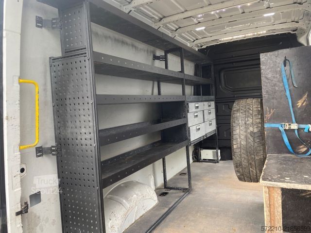 Ван с висока покривка VOLKSWAGEN Crafter Kasten L3H2,AHK-3500t,Regal,Garantie