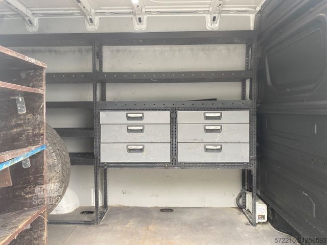 Ван с висока покривка VOLKSWAGEN Crafter Kasten L3H2,AHK-3500t,Regal,Garantie