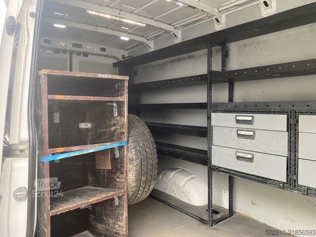 Bestelwagen met verhoogd dak VOLKSWAGEN Crafter Kasten L3H2,AHK-3500t,Regal,Garantie