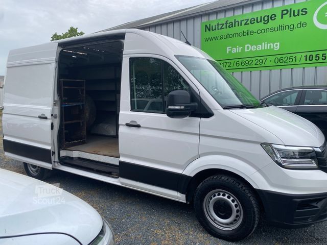 Bestelwagen met verhoogd dak VOLKSWAGEN Crafter Kasten L3H2,AHK-3500t,Regal,Garantie