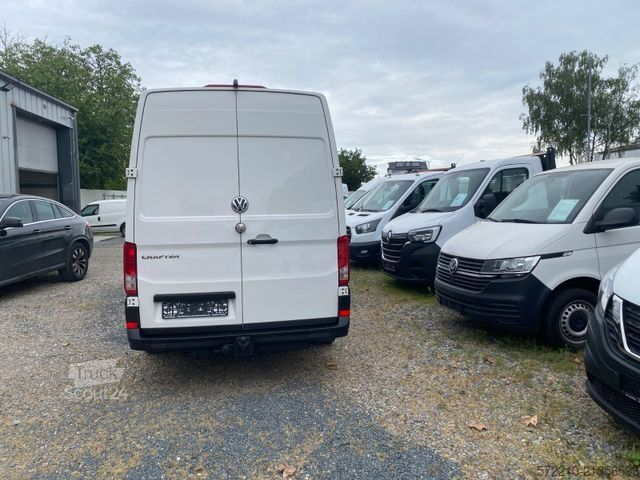 Bestelwagen met verhoogd dak VOLKSWAGEN Crafter Kasten L3H2,AHK-3500t,Regal,Garantie