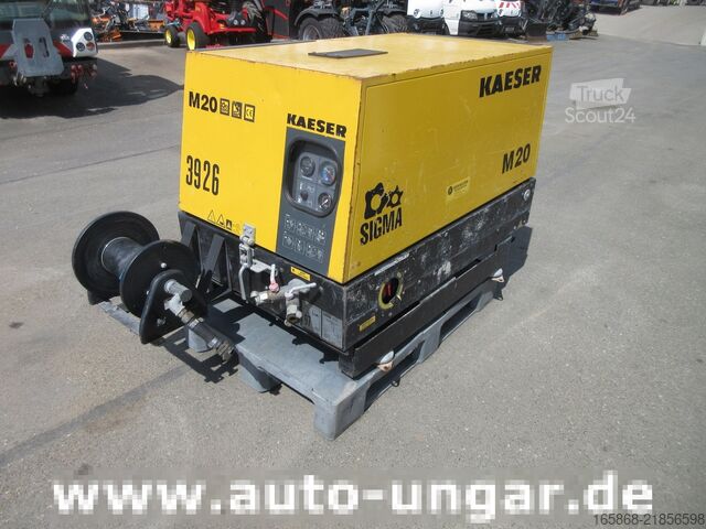Compressor Kaeser M20 Sigma MobilAir Kompressor 7bar Kubot