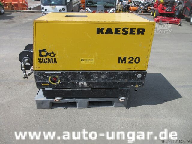 Compressor Kaeser M20 Sigma MobilAir Kompressor 7bar Kubot