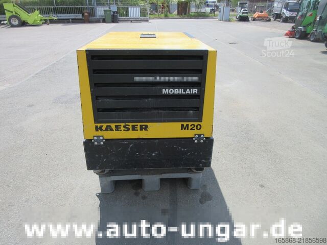 Compressor Kaeser M20 Sigma MobilAir Kompressor 7bar Kubot