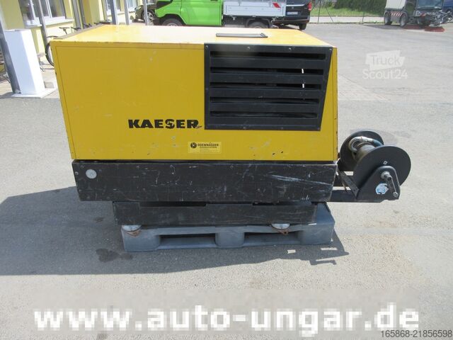 Compressor Kaeser M20 Sigma MobilAir Kompressor 7bar Kubot