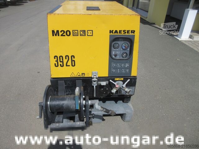 Compressor Kaeser M20 Sigma MobilAir Kompressor 7bar Kubot