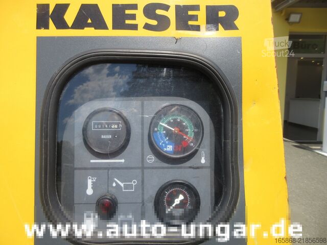 Compressor Kaeser M20 Sigma MobilAir Kompressor 7bar Kubot