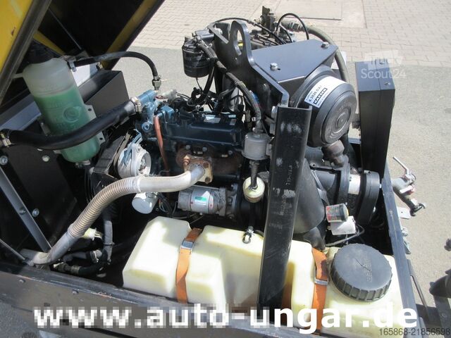 Compressor Kaeser M20 Sigma MobilAir Kompressor 7bar Kubot