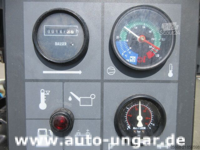 Compressor Kaeser M20 Sigma MobilAir Kompressor 7bar Kubot
