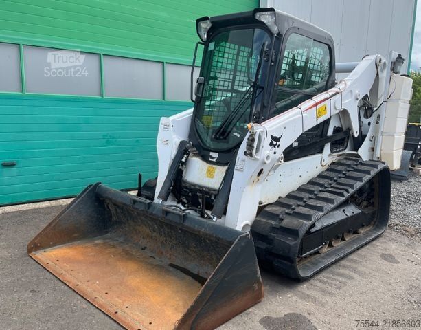 Εκσκαφέας ερπυστριοφόρος BOBCAT T650 High Flow/Grabenfräse/Schaufel/Palettengab