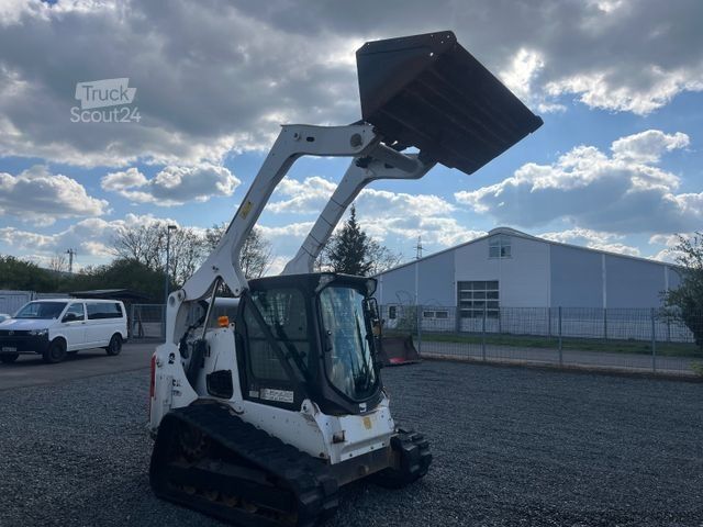 Εκσκαφέας ερπυστριοφόρος BOBCAT T650 High Flow/Grabenfräse/Schaufel/Palettengab
