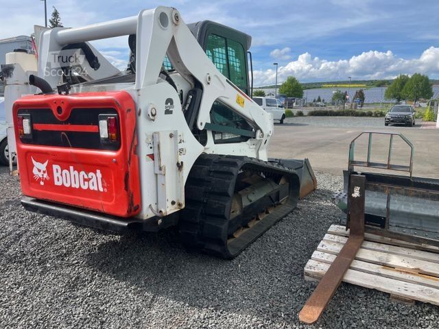 Εκσκαφέας ερπυστριοφόρος BOBCAT T650 High Flow/Grabenfräse/Schaufel/Palettengab