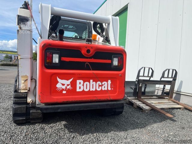 Εκσκαφέας ερπυστριοφόρος BOBCAT T650 High Flow/Grabenfräse/Schaufel/Palettengab