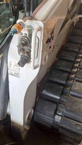 Εκσκαφέας ερπυστριοφόρος BOBCAT T650 High Flow/Grabenfräse/Schaufel/Palettengab