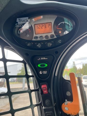 Εκσκαφέας ερπυστριοφόρος BOBCAT T650 High Flow/Grabenfräse/Schaufel/Palettengab