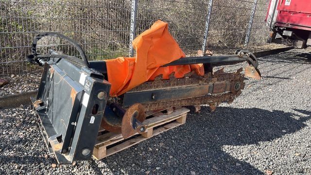 Beltegraver BOBCAT T650 High Flow/Grabenfräse/Schaufel/Palettengab