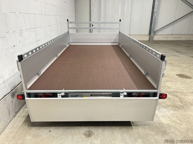 Skříňový přívěs Böckmann TL-AL 3015/27 Profi Eco XXL Kastenanhänger gebre