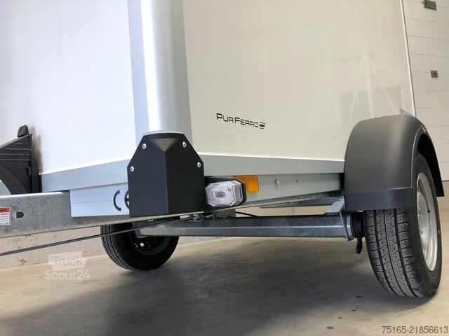 Kylsläp och frys-/djupfryssläp HUMBAUR HK 132614-18 PF30 Kühlanhänger