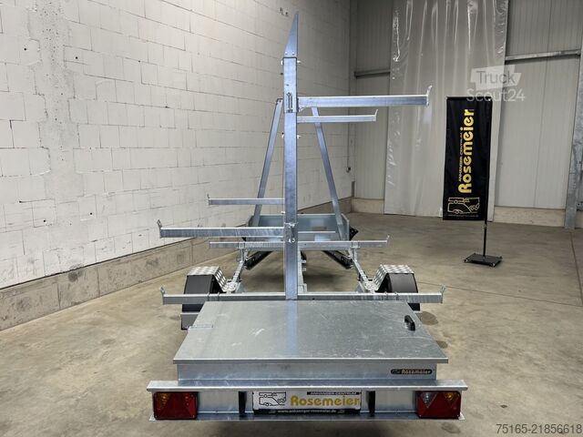 Specialsläp och andra fordon Martz SCAFF 370 S 1,8T Gerüst Spezialanhänger