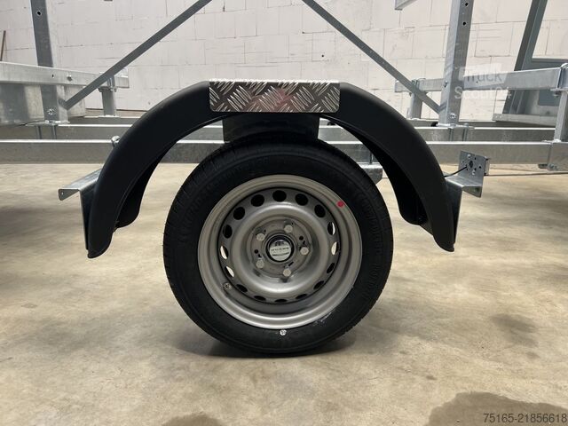 Specialsläp och andra fordon Martz SCAFF 370 S 1,8T Gerüst Spezialanhänger