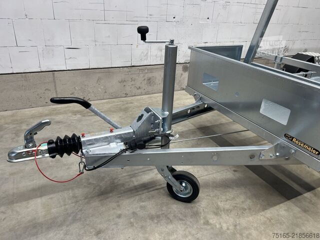 Remolques especiales y otros vehículos Martz SCAFF 370 S 1,8T Gerüst Spezialanhänger