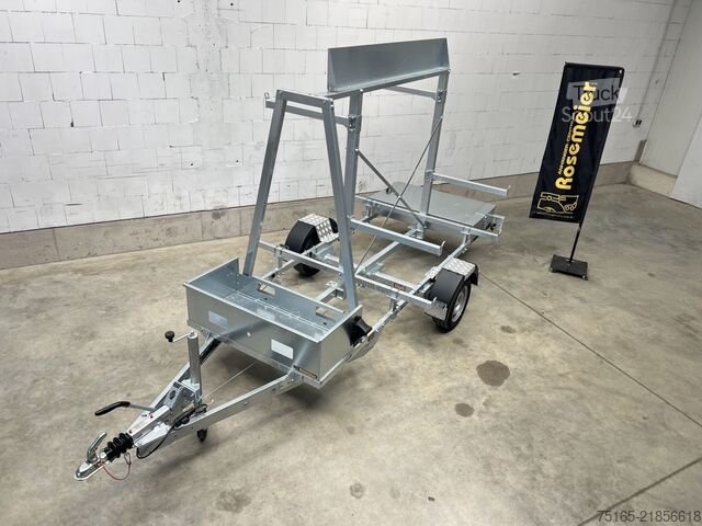 Remolques especiales y otros vehículos Martz SCAFF 370 S 1,8T Gerüst Spezialanhänger