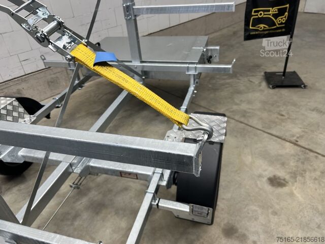 Specialsläp och andra fordon Martz SCAFF 370 S 1,8T Gerüst Spezialanhänger