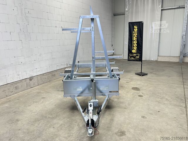 Remolques especiales y otros vehículos Martz SCAFF 370 S 1,8T Gerüst Spezialanhänger