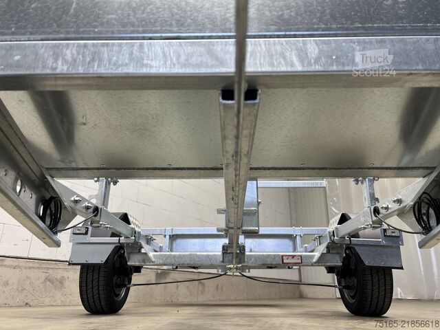Remolques especiales y otros vehículos Martz SCAFF 370 S 1,8T Gerüst Spezialanhänger