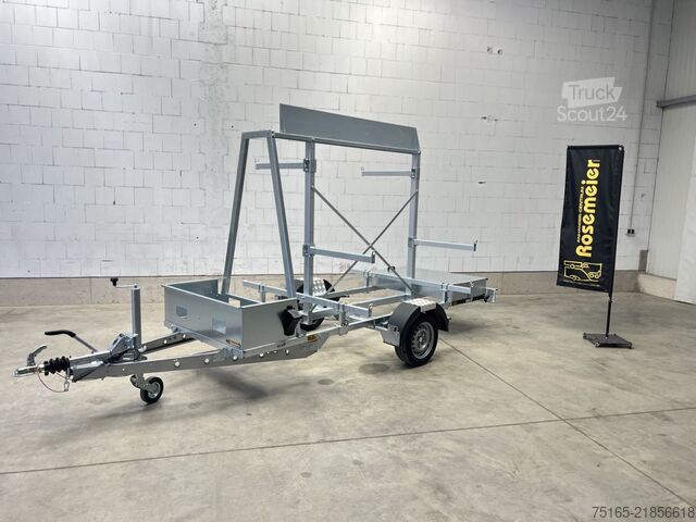 Specialsläp och andra fordon Martz SCAFF 370 S 1,8T Gerüst Spezialanhänger