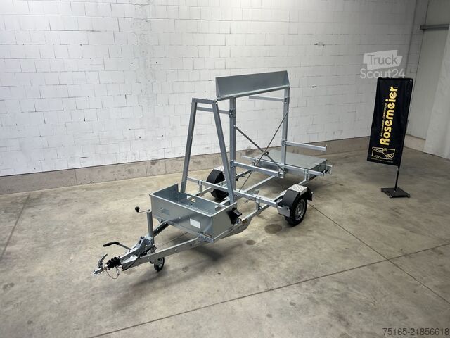 Specialsläp och andra fordon Martz SCAFF 370 S 1,8T Gerüst Spezialanhänger