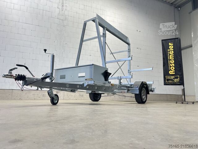 Remolques especiales y otros vehículos Martz SCAFF 370 S 1,8T Gerüst Spezialanhänger