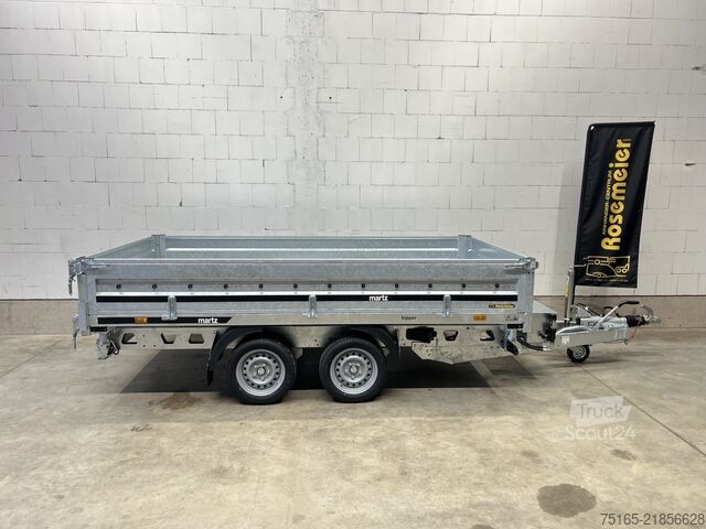 Savivartis Martz Kipper 320/2 C S 3,5T Dreiseitenkipper