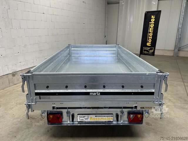 Самоскид Martz Kipper 320/2 C S 3,5T Dreiseitenkipper