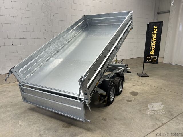 Savivartis Martz Kipper 320/2 C S 3,5T Dreiseitenkipper