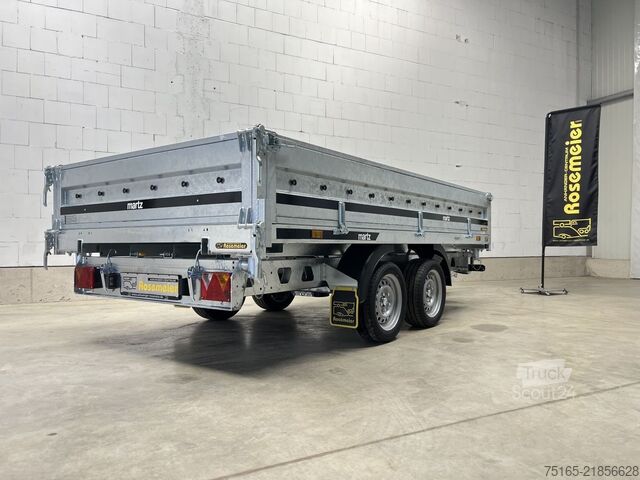 Savivartis Martz Kipper 320/2 C S 3,5T Dreiseitenkipper
