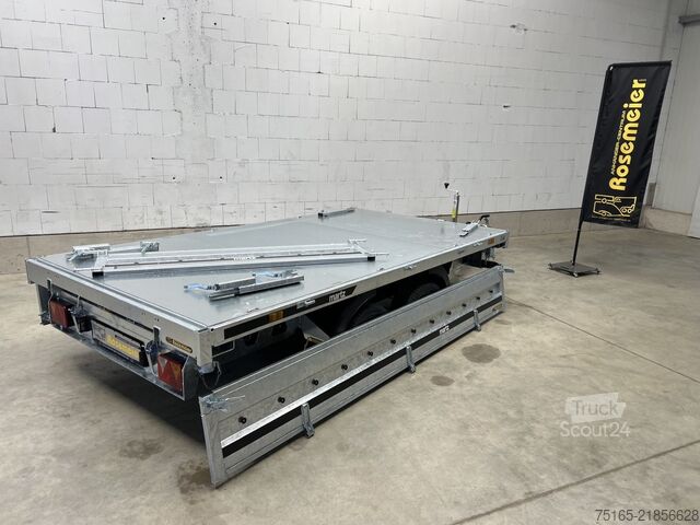 Savivartis Martz Kipper 320/2 C S 3,5T Dreiseitenkipper