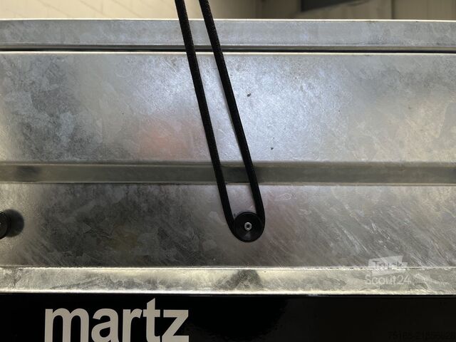 Savivartis Martz Kipper 320/2 C S 3,5T Dreiseitenkipper