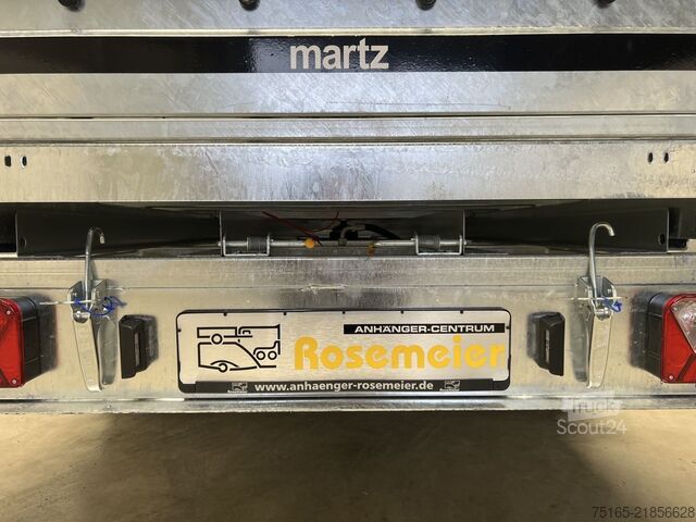 Savivartis Martz Kipper 320/2 C S 3,5T Dreiseitenkipper