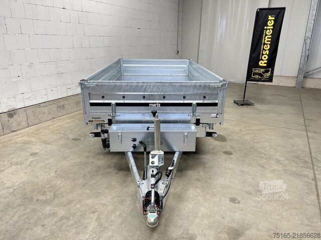 Savivartis Martz Kipper 320/2 C S 3,5T Dreiseitenkipper