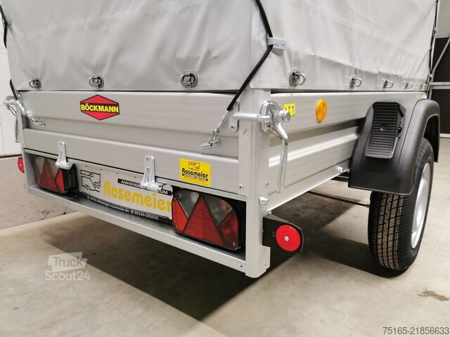 Кузовной прицеп Böckmann TL-AL 2111/10 Plane Eco XXL Kastenanhänger gebre