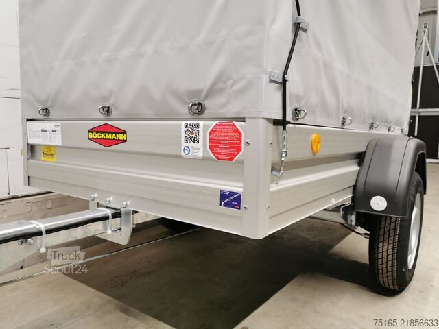 Кузовной прицеп Böckmann TL-AL 2111/10 Plane Eco XXL Kastenanhänger gebre