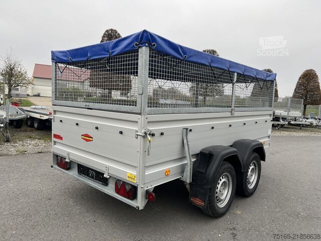 Kassehenger Böckmann TL-AL 3015/20 WCF BWE Gitter Kastenanhänger gebr