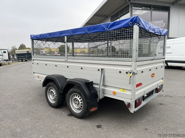 Kassehenger Böckmann TL-AL 3015/20 WCF BWE Gitter Kastenanhänger gebr