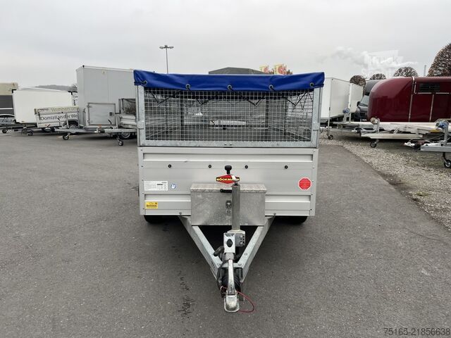 Kassehenger Böckmann TL-AL 3015/20 WCF BWE Gitter Kastenanhänger gebr