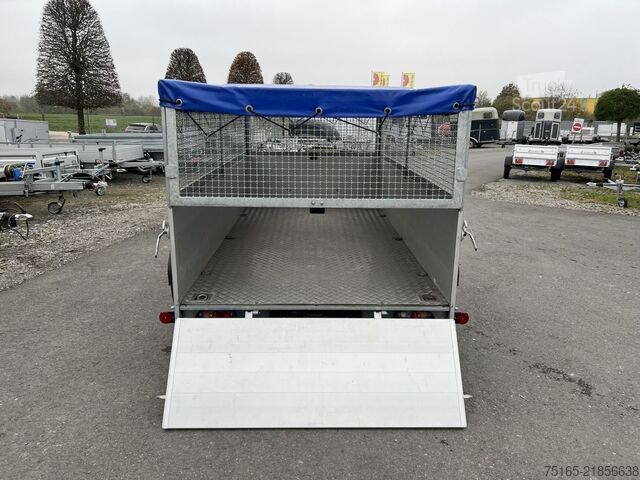 Kassehenger Böckmann TL-AL 3015/20 WCF BWE Gitter Kastenanhänger gebr