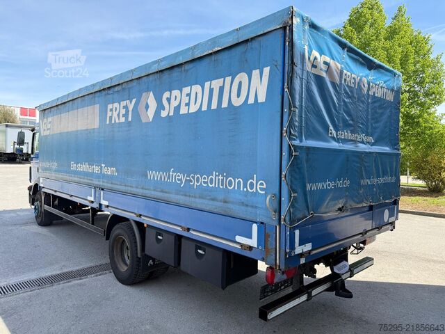 Vehículo comercial MAN TGM  15.290 4x2 BL Edscha Baustahl Rungen TÜV7 26